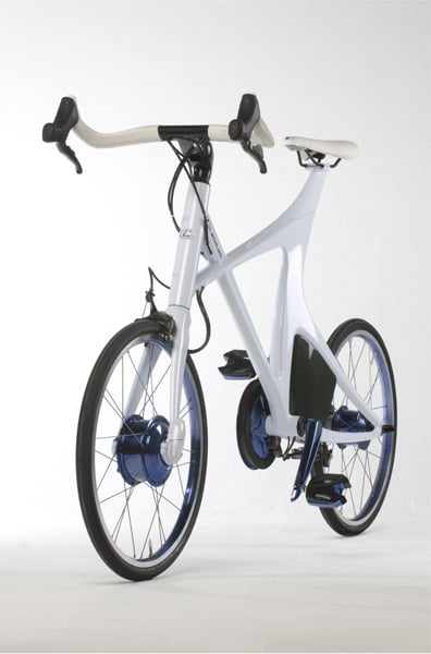 Lexus Hybrid Concept Bicycle
