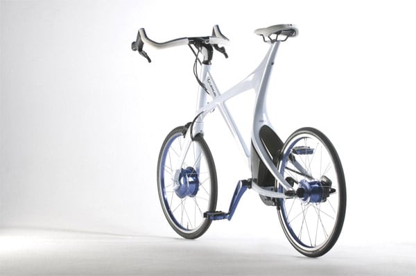 Lexus Hybrid Concept Bicycle