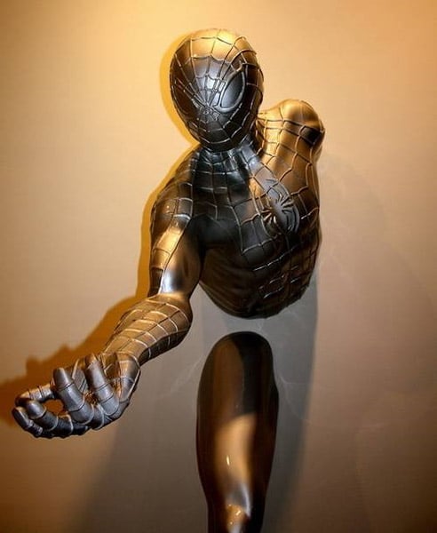 Superhero Sculptures