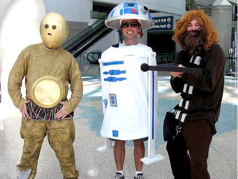 Catastrophic Star Wars Costumes