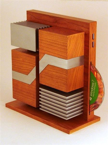 Level Eleven Wooden PC