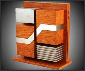 Level Eleven Wooden PC