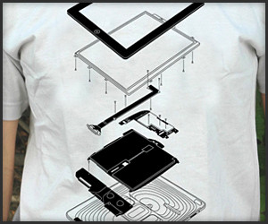 Exploded iPad T-Shirt & Poster