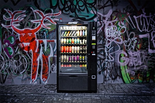Graffomat Vending Machine