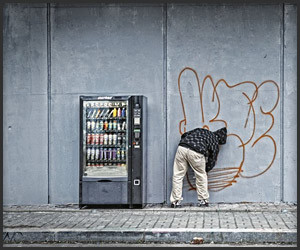 Graffomat Vending Machine