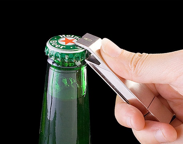 USB Bottle Opener