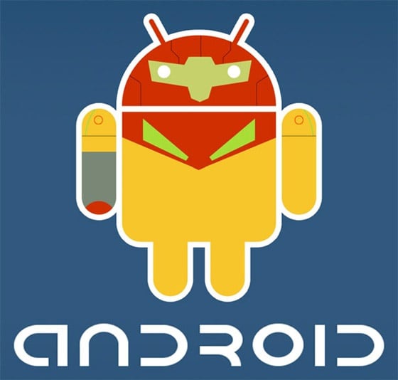 Android Mascot x Video Games