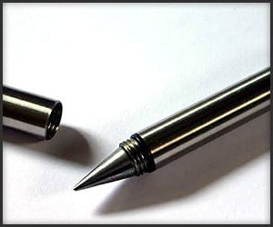 Inkless Metal Pen