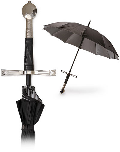 Broadsword Handle Umbrella