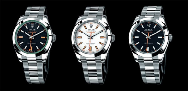 Rolex Milgauss Watch