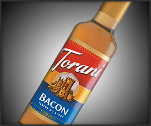 Torani Bacon Syrup