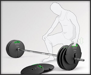 Top Loading Barbell Concept