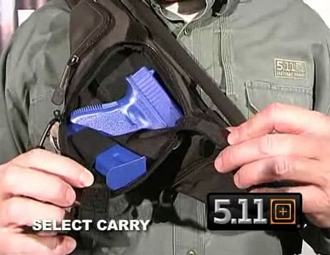 5.11 Select Carry Sling Bag