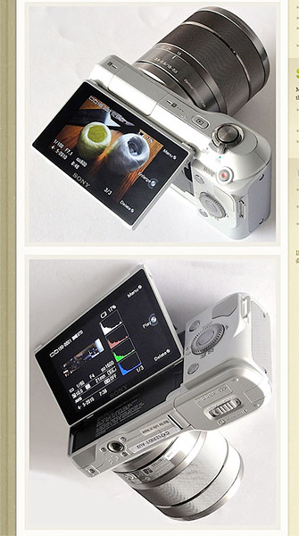 Sony NEX-3, NEX-5 Cameras