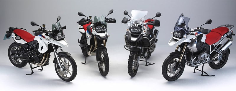 BMW GS Anniversary Editions