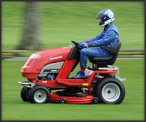 The 100 MPH Lawnmower