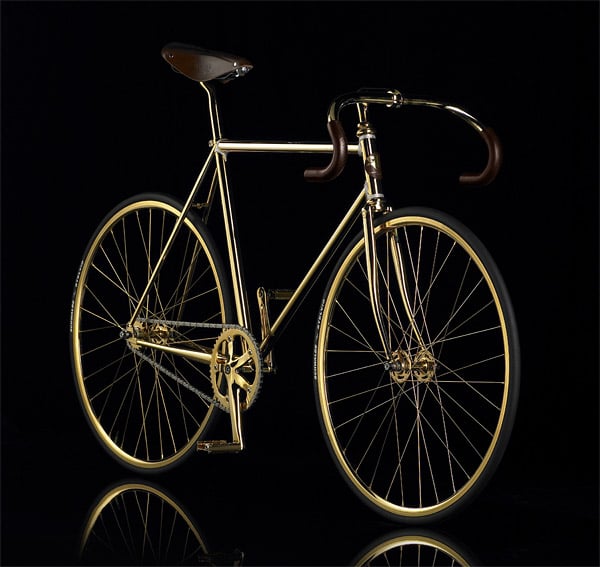 Aurumania 24K Gold Bicycle