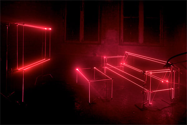 Speed of Light: Laser Furniture