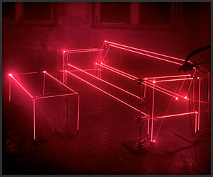 Speed of Light: Laser Furniture