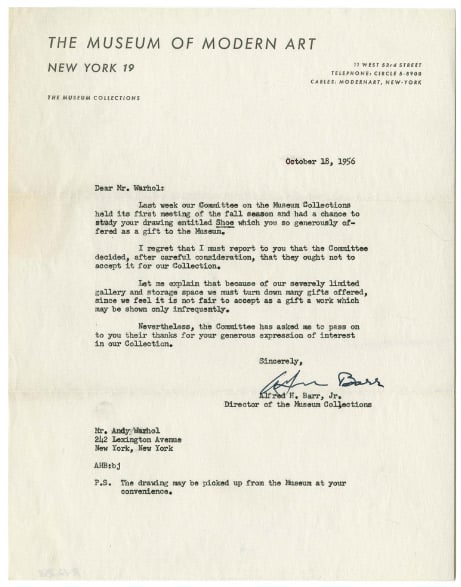 Other People’s Rejection Letters