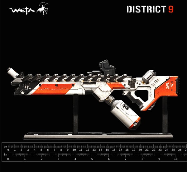 District 9 Mini Assault Rifle