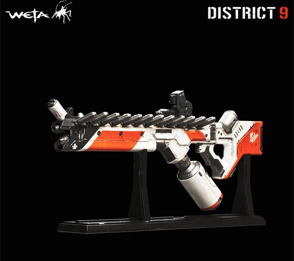 District 9 Mini Assault Rifle