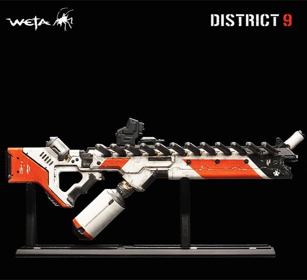 District 9 Mini Assault Rifle