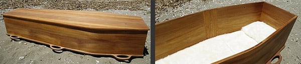 Sustainable Wooden Coffins