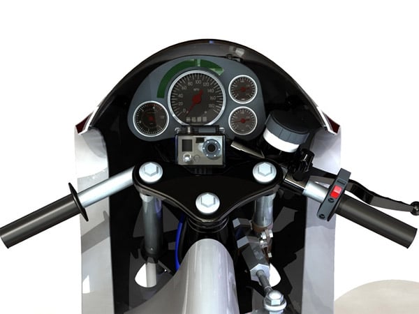 Green Speed Air Motorcycle