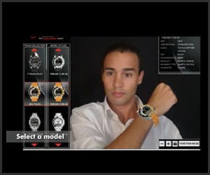 Tissot T-Touch Watches with AR