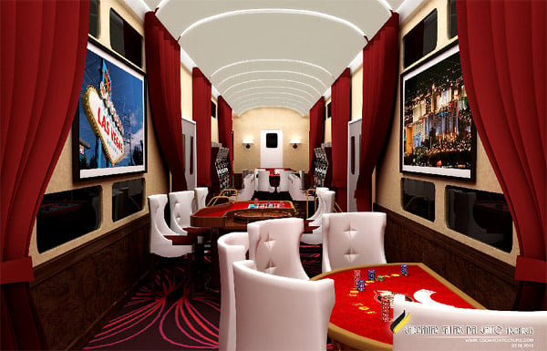 L.A.-to-Vegas Luxury Train