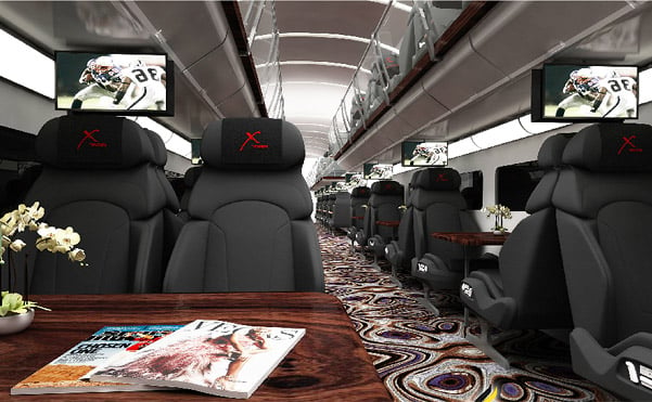 L.A.-to-Vegas Luxury Train