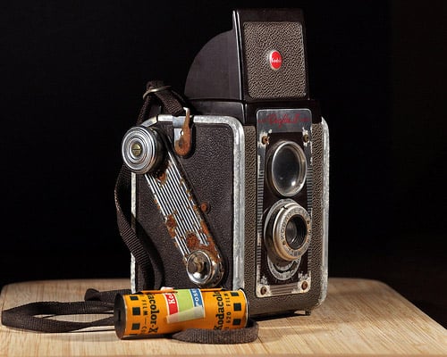 Vintage Camera Found Film