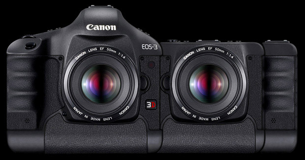 Canon 3D DSLR Concept
