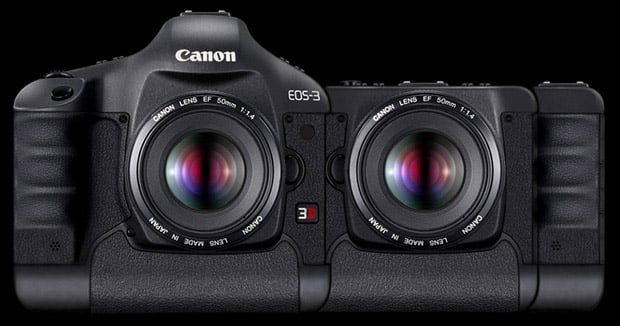 Canon 3D DSLR Concept