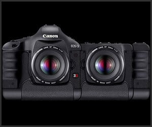 Canon 3D DSLR Concept