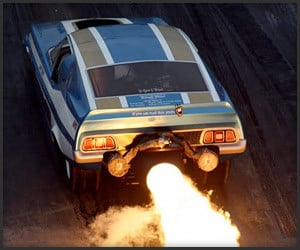 Jet-Powered Ford Mustang