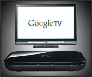 Google TV + Logitech