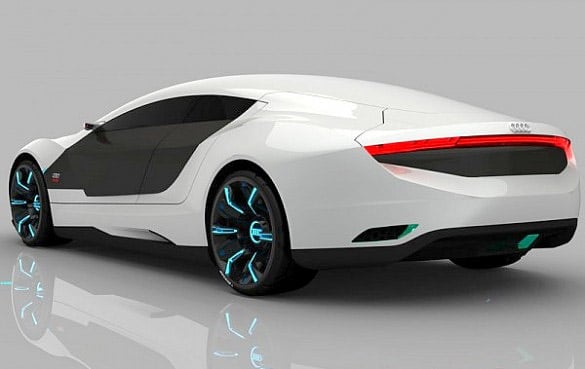 Audi A9 Concept