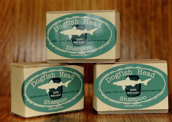Dogfish Head Beer Soap