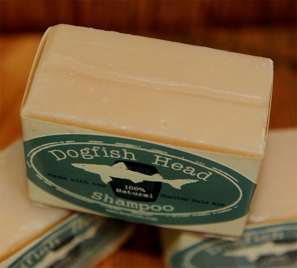 Dogfish Head Beer Soap