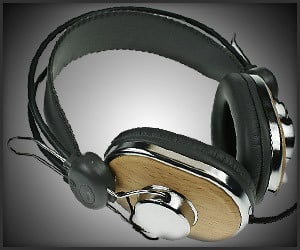 iWave Eco-Wood Headphones