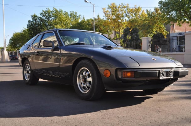 Maradona’s Porsche 924