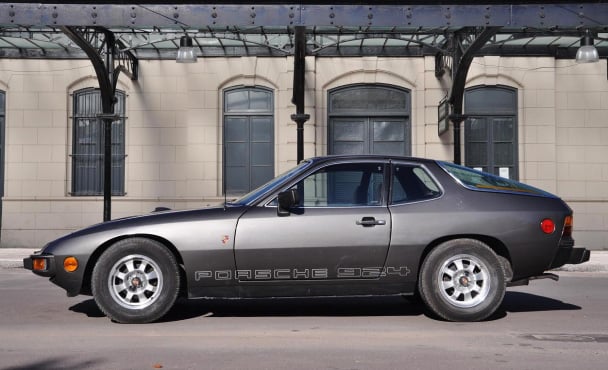 Maradona’s Porsche 924