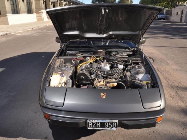 Maradona’s Porsche 924