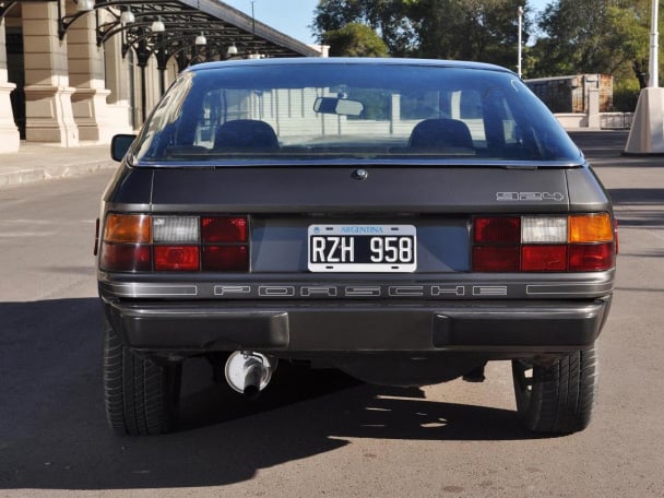 Maradona’s Porsche 924