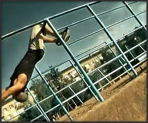 Out of Time: Parkour Video