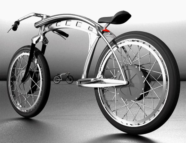 Concept: E boardtracker Bike