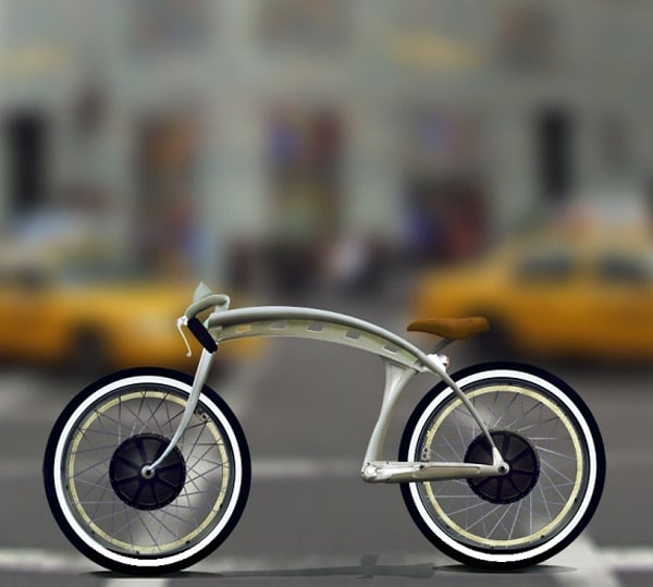 Concept E boardtracker Bike