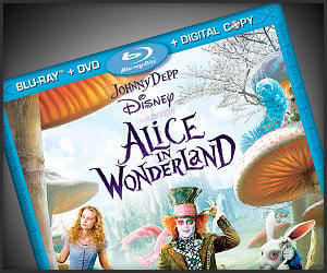 Blu-Ray: Alice in Wonderland